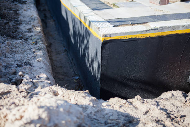 SJ Waterproofing Pros completing home waterproofing near Ada, MN
